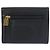 Portafoglio compatto in pelle nera Chanel Nero - vista 2