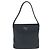 Prada Nylon Tessuto Triangle Logo Tote Bag Schwarz