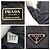 Prada Nylon Tessuto Triangle Logo Tote Bag Schwarz - Ansicht 4