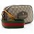 Gucci GG Supreme Neo Vintage Messenger Marrone Beige - vista 2
