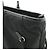 Borsa Tote in Nylon e Pelle con Logo Triangle Prada Nero - vista 4