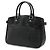 Borsa in pelle Louis Vuitton Epi Passy PM Nero - vista 2