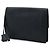 Hermès Pochette Hermes Fjord Pochette Jet Clutch Bag Blu - vista 2