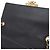 Borsa Chanel in Pelle Matelassé V-Stitch Nero - vista 9