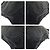 Borsa a tracolla Prada Nylon Tessuto Triangle Logo Nero - vista 3