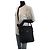 Borsa a tracolla Prada Nylon Tessuto Triangle Logo Nero - vista 7