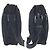 Borsa a tracolla Prada Nylon Tessuto Triangle Logo Nero - vista 8