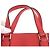 Bolso tote de cuero Gucci Bamboo con borla Roja
