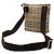 Borsa a tracolla in PVC e pelle Burberry Nova Check Marrone Beige - vista 2