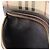 Borsa a tracolla in PVC e pelle Burberry Nova Check Marrone Beige - vista 9