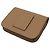 Hermès Portafoglio pieghevole slim Hermes Constance Beige Marrone - vista 2