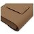 Hermès Portafoglio pieghevole slim Hermes Constance Beige Marrone - vista 3
