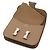 Hermès Portafoglio pieghevole slim Hermes Constance Beige Marrone - vista 4