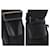 Borsa a tracolla in nylon Tessuto con logo triangle Prada Nero - vista 5