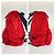 Balenciaga Nylon Explorer Rucksack Rot - Ansicht 5