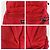 Balenciaga Nylon Explorer Rucksack Rot - Ansicht 6