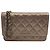 Chanel WOC Wallet on Chain Rosé Metallic Mesh Effect Rosa