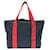Prada Canapa Canvas Tote Bag Blau - Ansicht 2