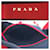 Prada Canapa Canvas Tote Bag Blau - Ansicht 5
