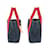 Prada Canapa Canvas Tote Bag Blau - Ansicht 8