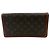 Clutch Louis Vuitton Monogram Pochette Dame Marrone - vista 2
