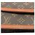 Clutch Louis Vuitton Monogram Pochette Dame Marrone - vista 6