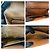 Clutch Louis Vuitton Monogram Pochette Dame Marrone - vista 8