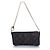 Louis Vuitton, pochette Milla in tela monogram Marrone - vista 3