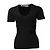 T by Alexander Wang, top elástico negro con tiras cruzadas