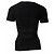 T by Alexander Wang, top elástico negro con tiras cruzadas - vista 3