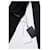 Lanvin, cravatta strutturata nera Nero - vista 2