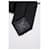 Lanvin, cravatta strutturata nera Nero - vista 3