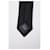Lanvin, cravatta strutturata nera Nero - vista 4