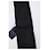 Lanvin, cravatta strutturata nera Nero - vista 5