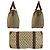 Gucci Vintage GG Supreme Canvas Boston Tote Braun Beige - Ansicht 9
