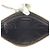 Clutch de lona e couro com logo Prada Marrom Bege - vista 8