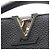 Bolsa Louis Vuitton Capucines MINI 2WAY Preto - vista 6