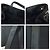 Gucci Nylon/Leder Tote Bag Schwarz - Ansicht 4
