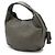 Bolsa de ombro Loewe Viento 30 Anagram em couro nappa Prata Metálico - vista 2