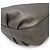 Bolsa de ombro Loewe Viento 30 Anagram em couro nappa Prata Metálico - vista 3