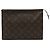 Louis Vuitton Monogram Toilettenbeutel 26 Braun
