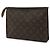 Louis Vuitton Monogram Toilettenbeutel 26 Braun - Ansicht 2