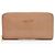 Portafoglio Zippy Louis Vuitton Monogram Vernis Marrone Beige