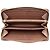 Portafoglio Zippy Louis Vuitton Monogram Vernis Marrone Beige - vista 5