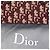 Borsa a tracolla clutch Christian Dior Oblique Saddle Bordeaux Rosso - vista 2