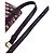 Borsa a tracolla clutch Christian Dior Oblique Saddle Bordeaux Rosso - vista 3