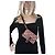 Borsa a tracolla clutch Christian Dior Oblique Saddle Bordeaux Rosso - vista 4