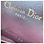 Borsa a tracolla clutch Christian Dior Oblique Saddle Bordeaux Rosso - vista 8