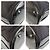 Borsa a mano Gucci Bamboo Nylon Leather Nero - vista 4
