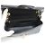 Borsa a tracolla Chanel Mini Classic in agnello Nero - vista 3